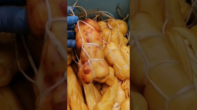 Копчёные домашние сыры. Брынза, чечил, рулеты, скаморца... смотреть онлайн
