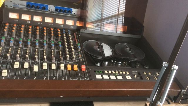 part of Henry Lee rough on Tascam 388 смотреть онлайн