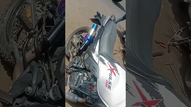 sports silencer SC fitting impulse bike all bike silencer address Nana peth contact 9860715255 смотреть онлайн