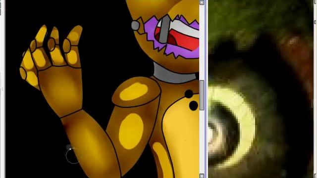 The death of purple guy (Fnaf 3 speedpaint) смотреть онлайн