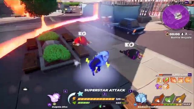 Fatal 4 Way vs a mist boi, an evasive dork, and a tool. смотреть онлайн