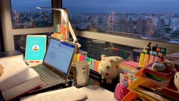 Эстетичная музыка для учёбы | stady with me