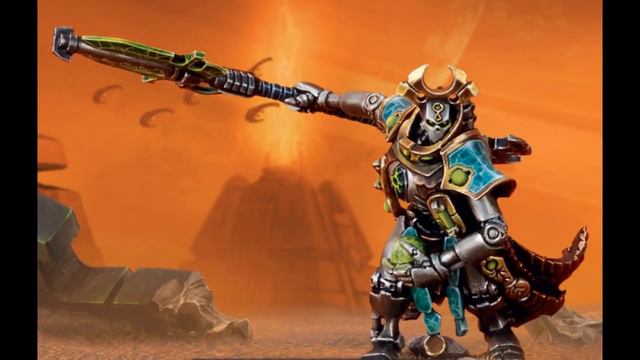 Warhammer 40k Lore - The Necrons, Who is the Overlord? смотреть онлайн