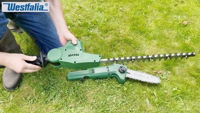 Gartenmeister 3 in 1 Elektrisches Multi-Tool „GM EMT 500/7“ mit Teleskopstiel + Tragegurt| Westfali смотреть онлайн