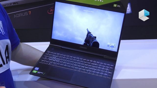 Gigabyte Aorus 5 and Aorus 7 first ever mainstream gaming notebooks in Aorus family смотреть онлайн