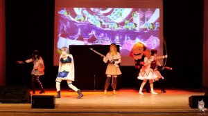 Девочка-волшебница Мадока Магика (Групповое дефиле - Азия) - Fuyu no Сosplay 2024