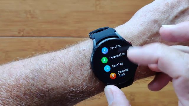 ZEBLAZE GTR 3 Bluetooth Calling Body Temperature BP IP68 BT5 Fitness Smartwatch: Quick Overview смотреть онлайн