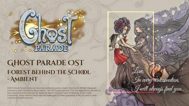 Ghost Parade Game OST - 03 Forest Behind The School Ambient смотреть онлайн