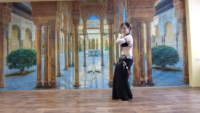 Трайбл Студия "Atisha", Тribal Fusion, "Балканская" вечеринка, Александра Келлер 24-03-2018 смотреть онлайн