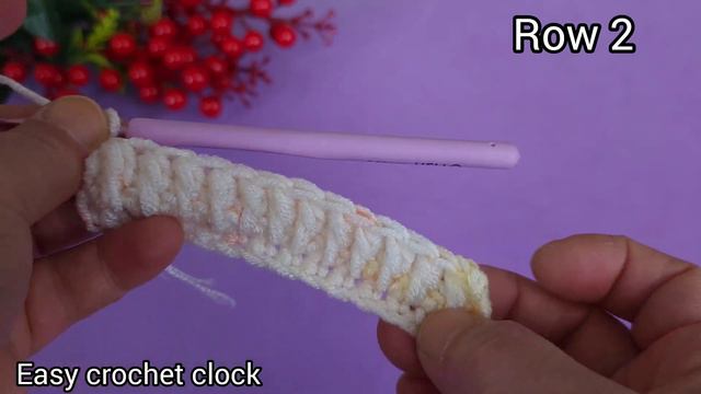 This Crochet Stitch Is Awesome! Very Easy Crochet Pattern! Only 2 Rows!