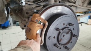 МС 1600 смазка суппортов ВМПАВТО. Проверил в деле на Land Cruiser 200. Хороший продукт!