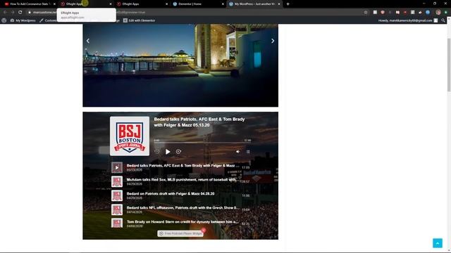 How To Add Podcast Player To Elementor смотреть онлайн
