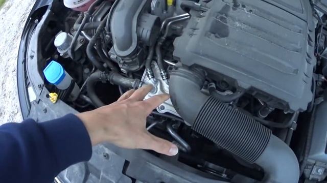 Новая Шкода Фабия с движком TSI 1.0 для рынка Европы! Обзор и тестдрайв. Она реально ВАЛИТ! смотреть онлайн