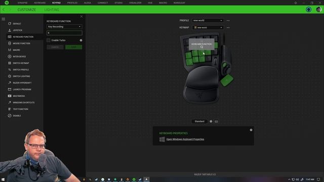 New World Game Pad Setup - Razor Tartarus V2 смотреть онлайн
