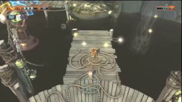 Ratchet & Clank: All 4 One - On Some Planets They're A Delicacy Trophy смотреть онлайн