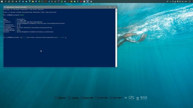 Installer ou mettre à jour le PowerShell en version 7.1.3 смотреть онлайн