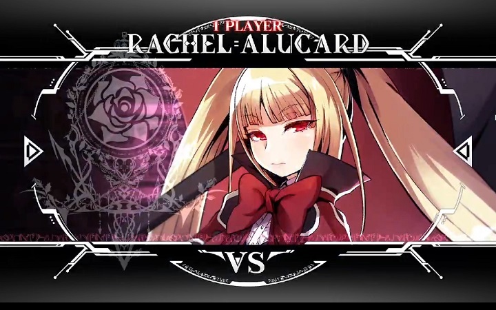 BlazBlue Centralfiction.Rachel Alucard vs Kagura Mutsuki [レイチェル＝アルカードVSカグラ＝ムツキ] смотреть онлайн