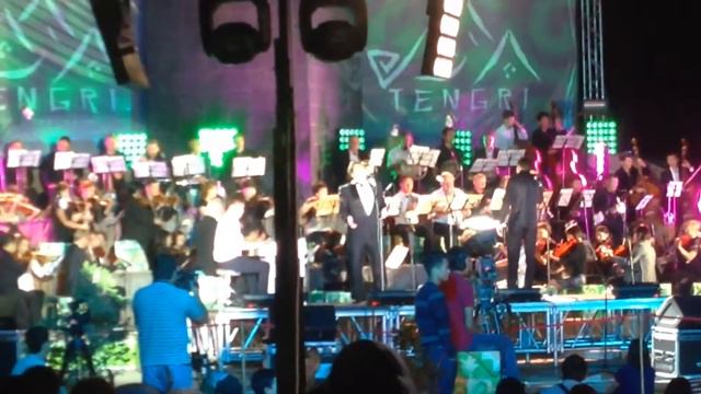 Tengri Music 2016 Саян Исин