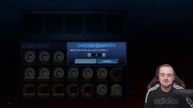 I PREDICTED THE *PAINTED* MAINFRAME ON MY NO LOOK TRADE UP! | INSANE LUCK IN ROCKET LEAGUE! смотреть онлайн