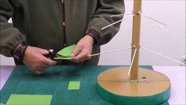 ПОДЕЛКИ ДЛЯ РОЖДЕСТВЕНСКОЙ ПАЛЬМЫ DIY смотреть онлайн