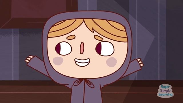 ??? Go Away, Spooky Goblin! 1 Hr Loop Repeat | Kids Songs | Spooky Halloween | Super Simple Song