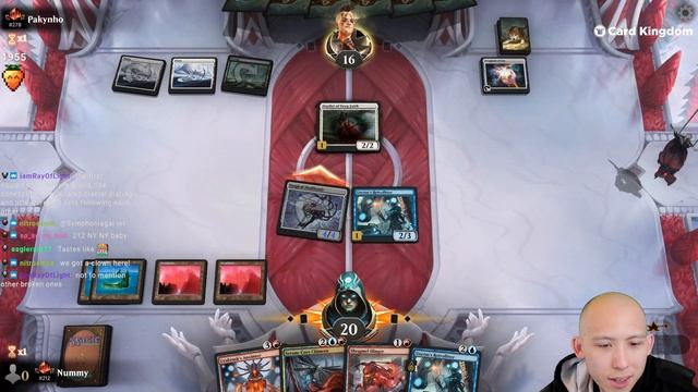 Does BLUE = BAD?! | Top Mythic | Phyrexia: All Will Be One Draft | MTG Arena | Twitch Replay смотреть онлайн