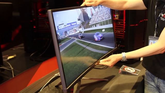 First Looks: ASUS ROG Curved 34-inch gaming monitor смотреть онлайн