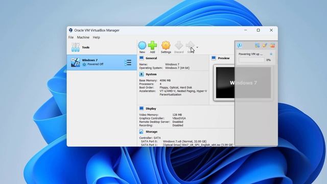 How to Install Windows 7 in VirtualBox | Download Windows 7 ISO смотреть онлайн