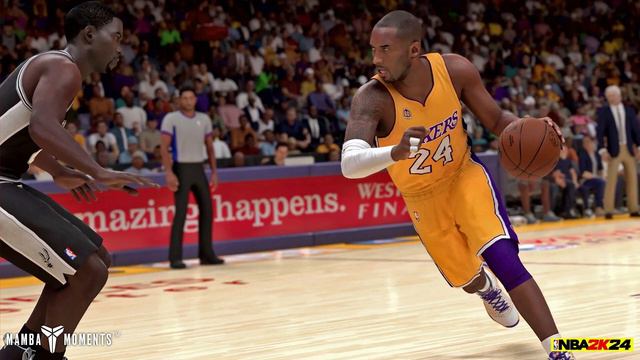 NBA 2K24 - 2K BEATS - Warren G / This D.J смотреть онлайн