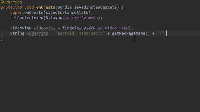 VideoView - Android Studio Tutorial смотреть онлайн