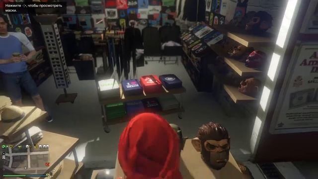 GTA 5 ONLINE  Мод костюм Sprunk