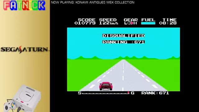 Konami Antiques Msx Collection: Konami Rally смотреть онлайн