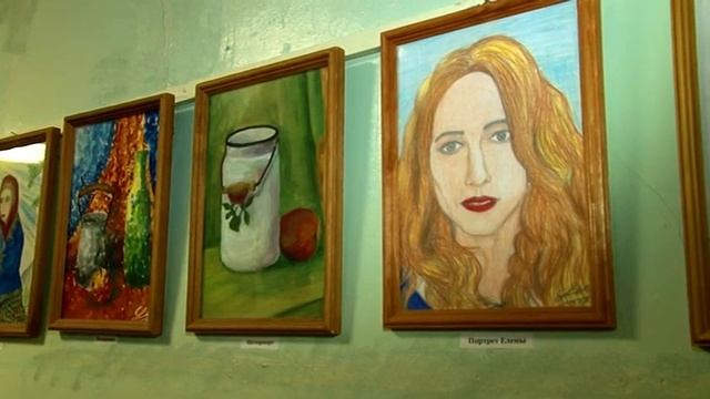 Картины саратовца выставили рядом с шедеврами Айвазовского и Шишкина смотреть онлайн