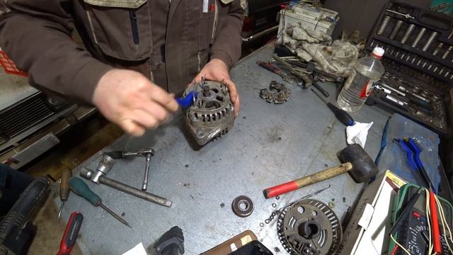 Как отремонтировать автомобильный генератор смотреть онлайн