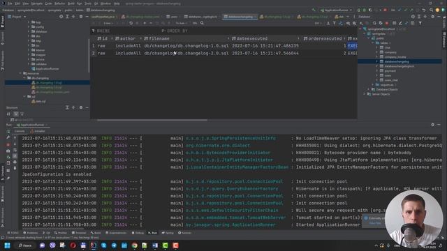 40. Liquibase и Spring Boot 3. (Java Enterprise - полный курс) смотреть онлайн