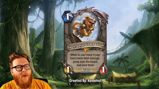 Top Custom BEAST Cards - Hearthstone смотреть онлайн