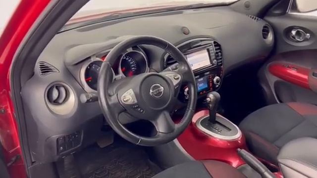 Обзор NISSAN JUKE 2014 | 1.6 л. (117 л.с.) смотреть онлайн