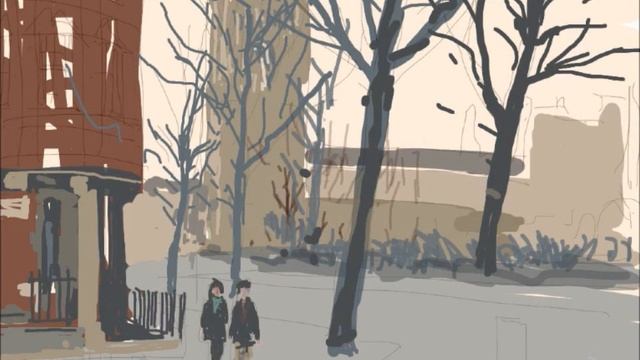 Ipad Art Video: Using Sketch Club App: London Westminster: Speed Paint смотреть онлайн