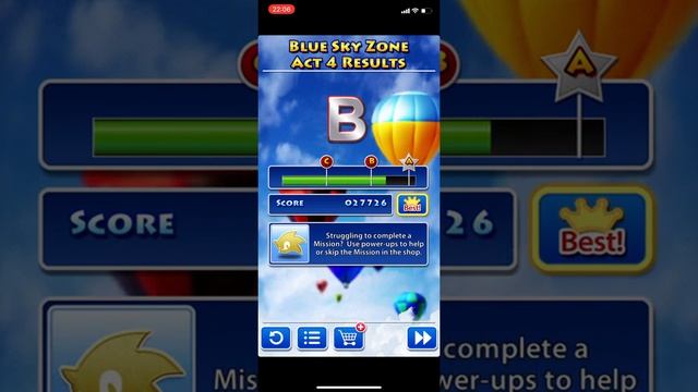 Flying High in the Sky part 1! Sonic Jump Sky Zone Acts 1 to 6 смотреть онлайн