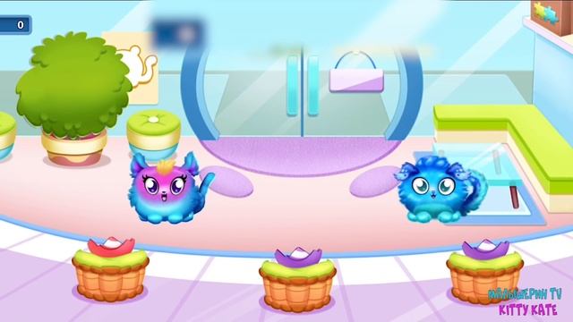 ?Мои НОВЫЕ виртуальные ПИТОМЦЫ❤️Ухаживаю за малышами Towniz смотреть онлайн