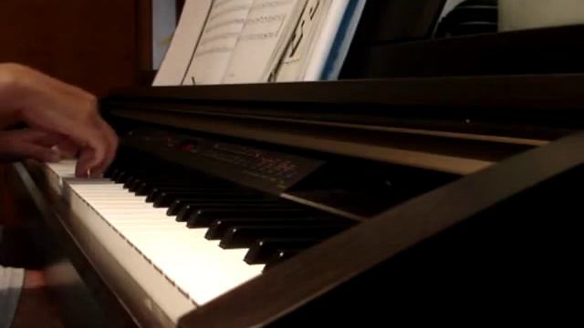 Se que volveras..... Composicion propia, tocada en un Piano Clavinova 230 Piano/Violin смотреть онлайн