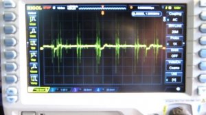 Ремонт ЖК телевизора Acer AT2326. Находим неисправность с помощью осциллографа.