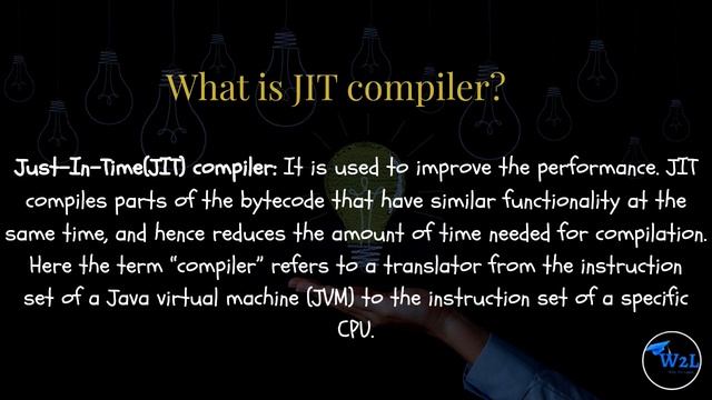 What is a JIT compiler? | Java Interview/placement preparation | Lecture 7 смотреть онлайн