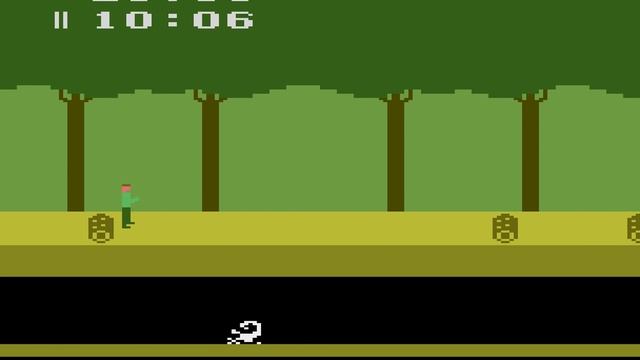 Pitfall (1982 Activision) (Atari 2600)