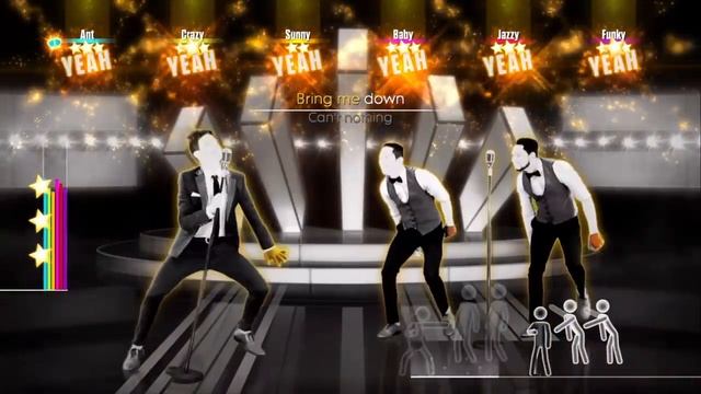 Just Dance Unlimted - Happy - pharrell williams - Alternative - 6 Player Gameplay смотреть онлайн