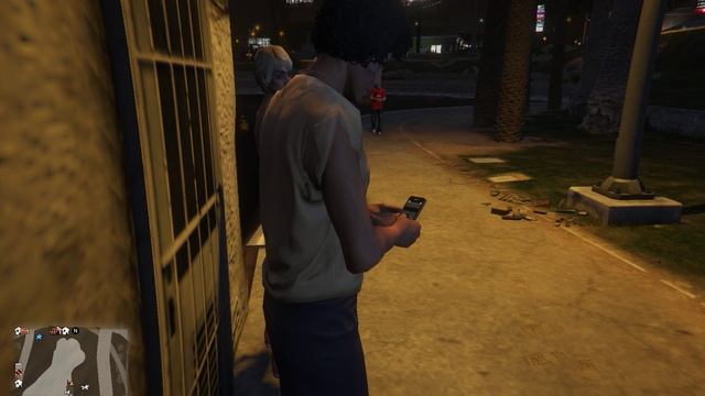 Grand Theft Auto V Приехал на пруд посмотреть на рыбу и увидел бородатую тётку смотреть онлайн