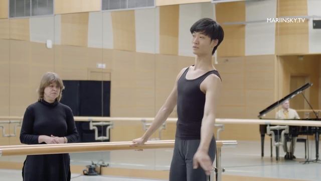 MARIINSKY BALLET CLASS, episode 3 / БАЛЕТНЫЙ КЛАСС МАРИИНСКОГО ТЕАТРА, урок третий смотреть онлайн