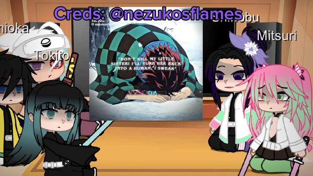 || Some of the Hashiras Reacts to: Tanjiro Kamado || 1/?? || •Itz_GwenOfficial• || смотреть онлайн