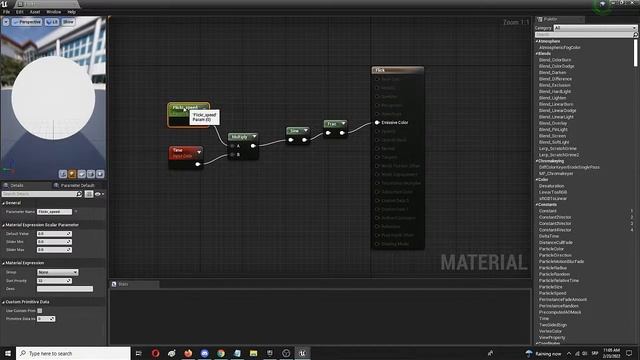 How to Create a Simple Flickering Material in Unreal Engine - UE Beginner Tutorial смотреть онлайн
