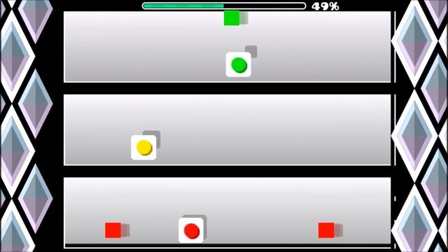 [Geometry dash] - 'Puzzle trials' by FunnyGame